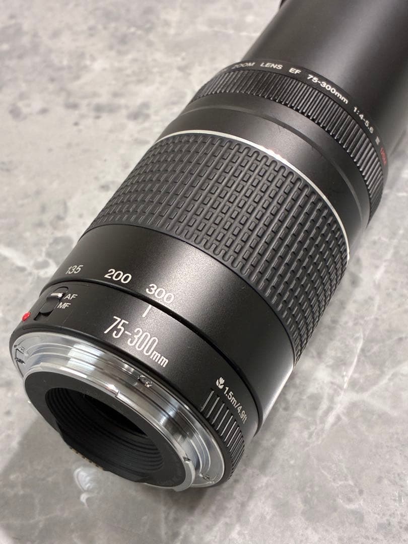⭐️美品⭐️Canon EF 75-300mm F/4-5.6 III USM