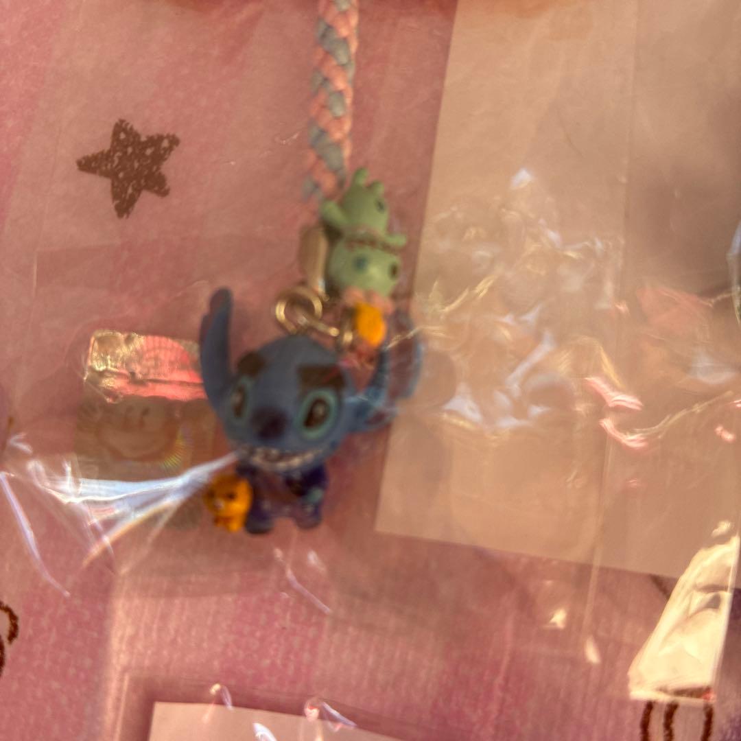 ご当地スティッチ 根付けストラップ 6個セット大阪、長崎、鹿児島