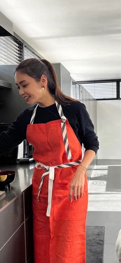 コンランショップ エプロン 滝沢眞規子 - メルカリ