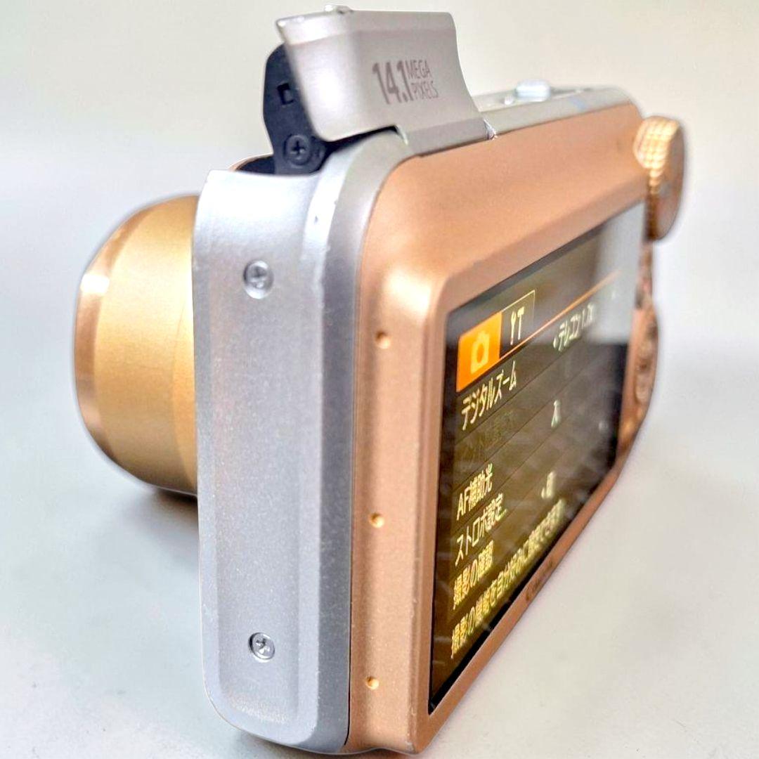 Canon PowerShot SX210 IS 動作撮影再生確認済 現状品 - メルカリ