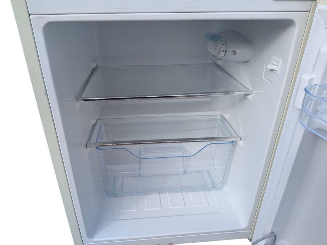 レトロ冷蔵庫 TQR-285WH タンスのゲン