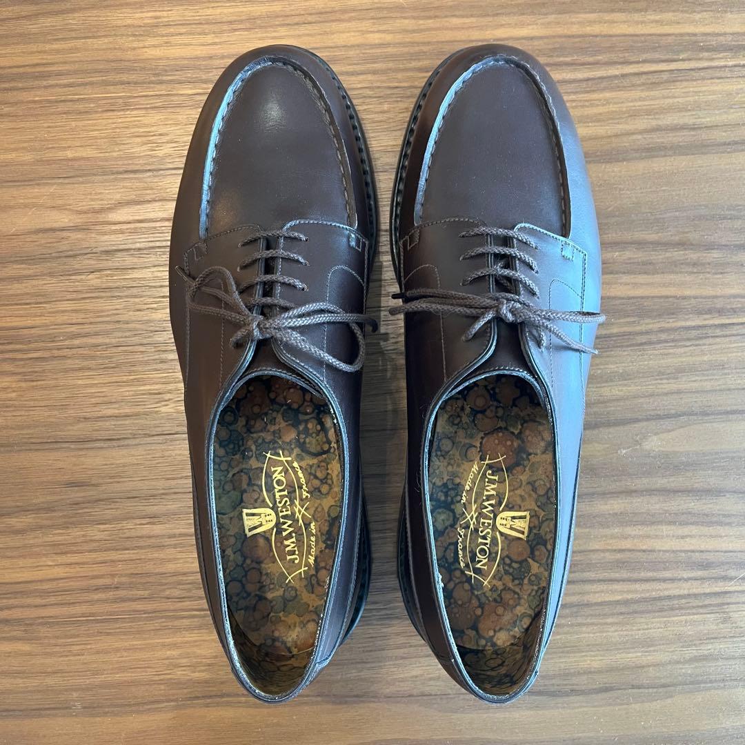 シューズ(男性用) J.M.WESTON GOLF 641 collection papiers