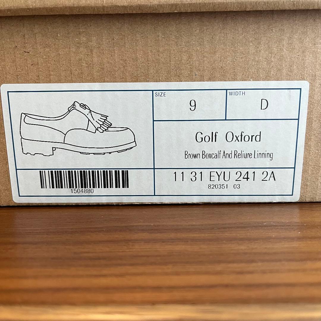 シューズ(男性用) J.M.WESTON GOLF 641 collection papiers