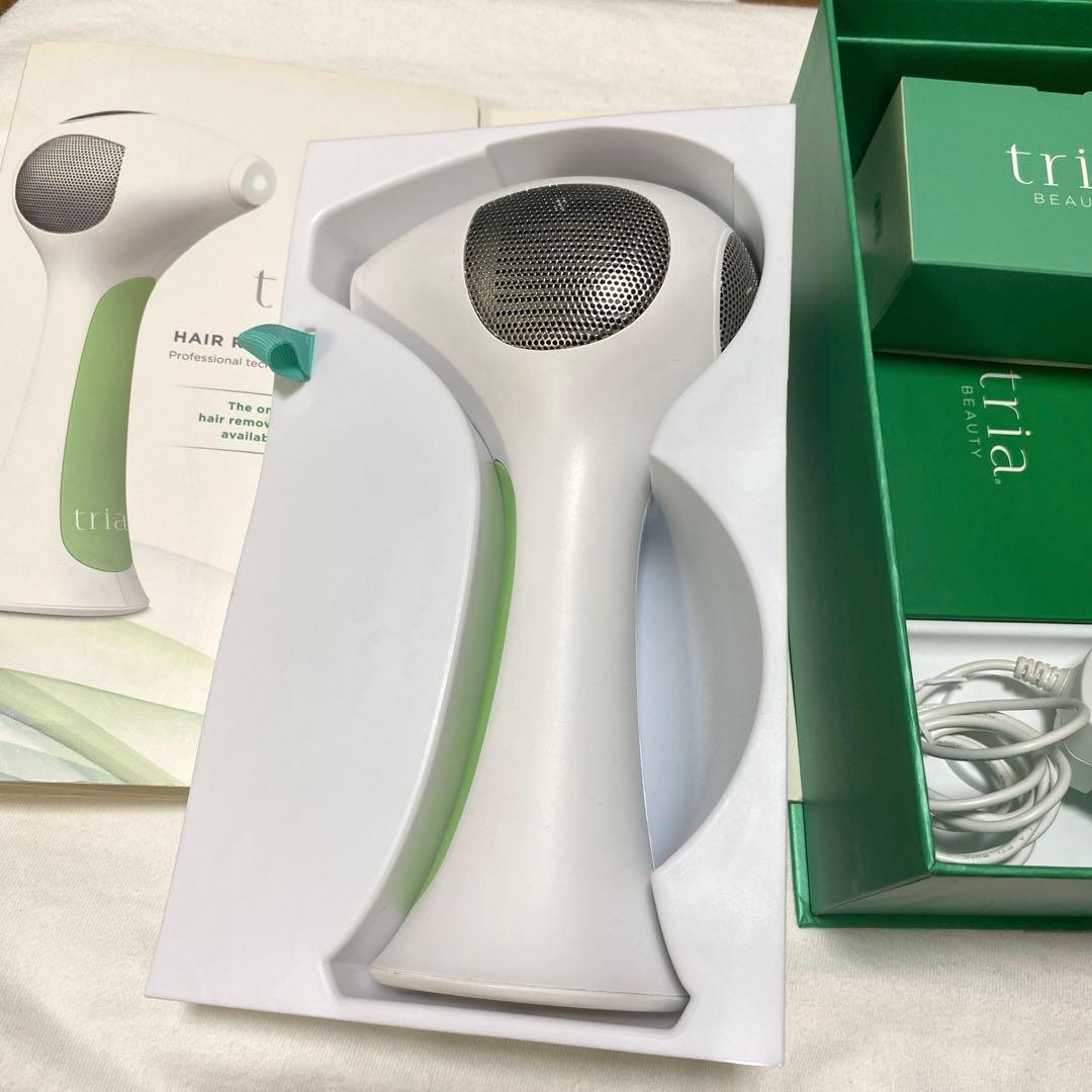 tria トリア・パーソナルレーザーダツモウキ4X グリーン