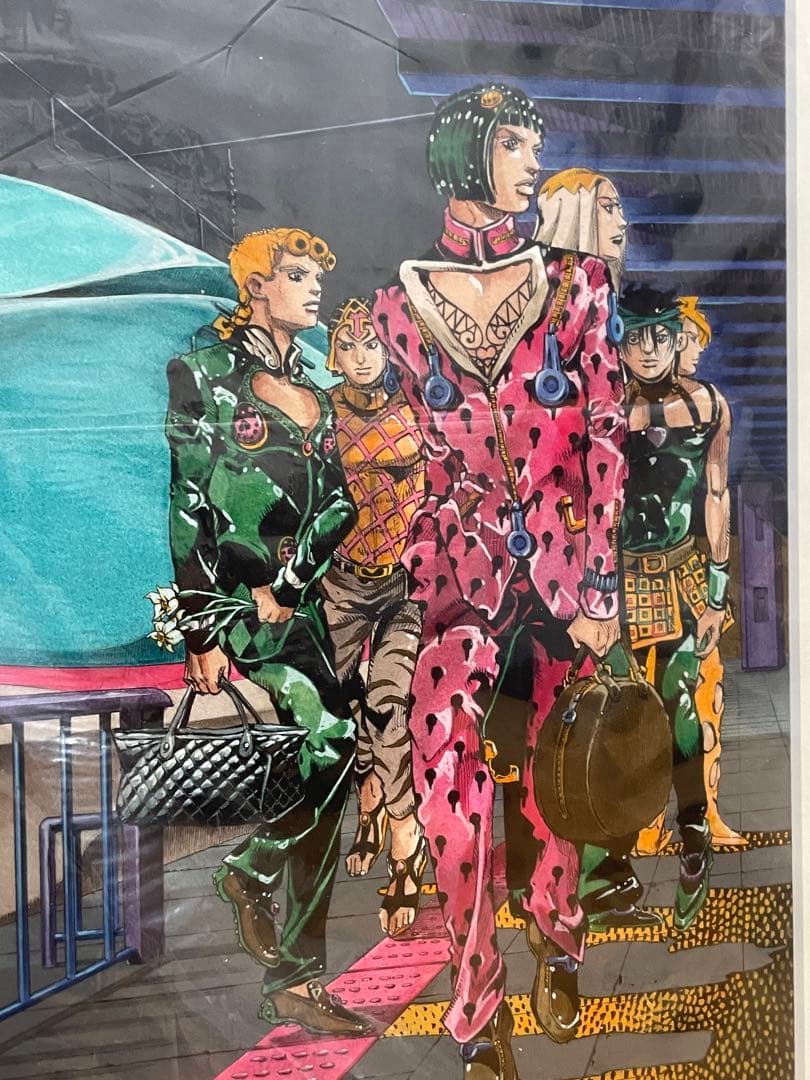 ジョジョの奇妙な冒険 複製原画 第5部 ブチャラティチーム JOJO - メルカリ