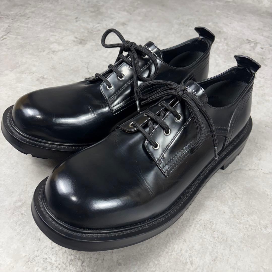 アレキサンダー・マックイーン ラグソール コマンドソール レザー
