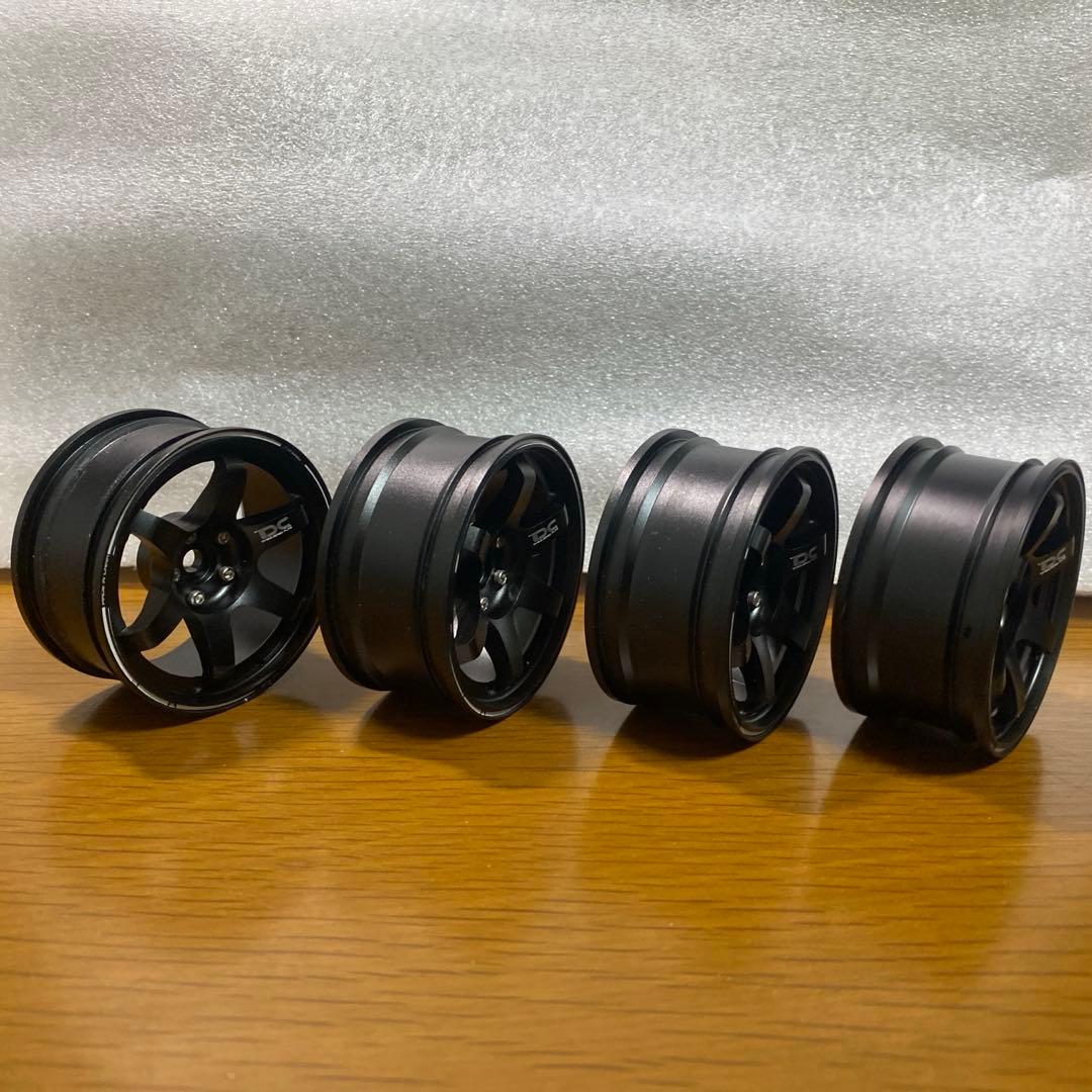 早い者勝ち‼️DC製 アルミホイール ラジコン タイヤ ホイール ドリラジ