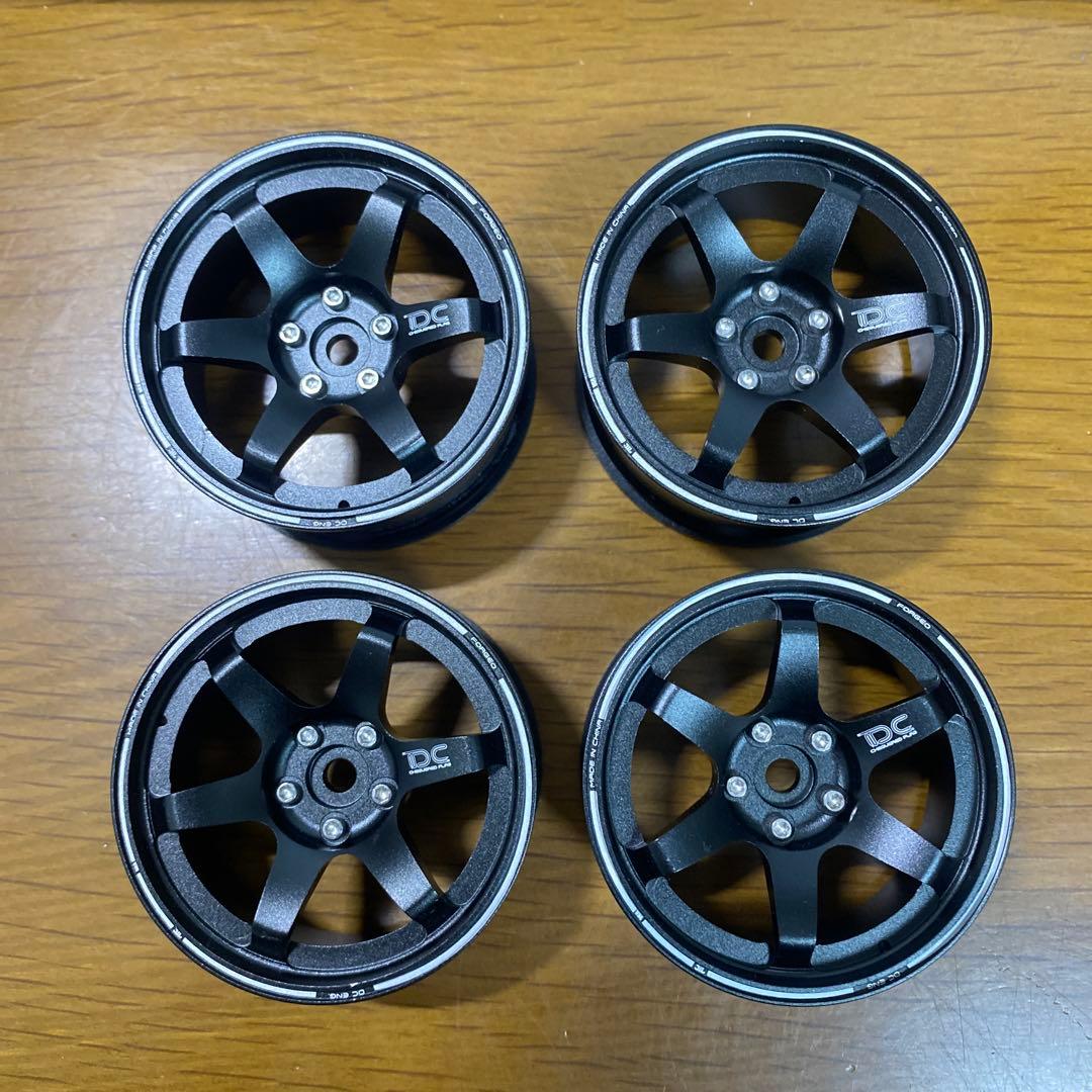 早い者勝ち‼️DC製 アルミホイール ラジコン タイヤ ホイール ドリラジ