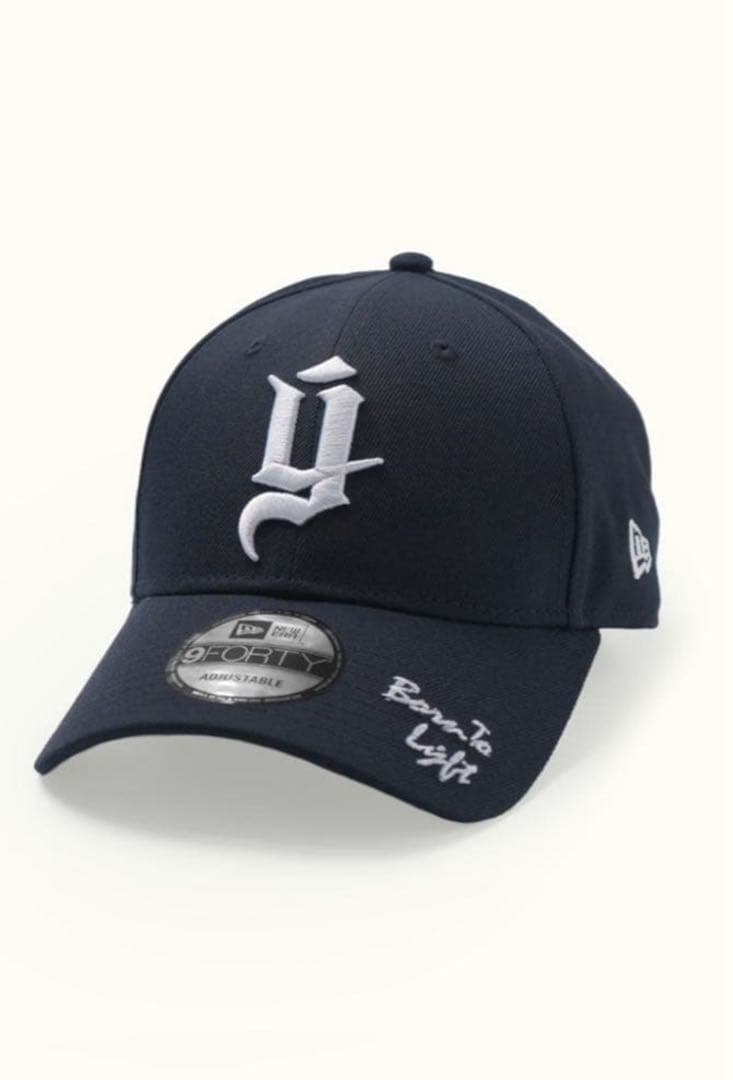 LYFT キャップ ネイビー / LÝFT × NEW ERA 9FORTY - 帽子お 得 な 通販