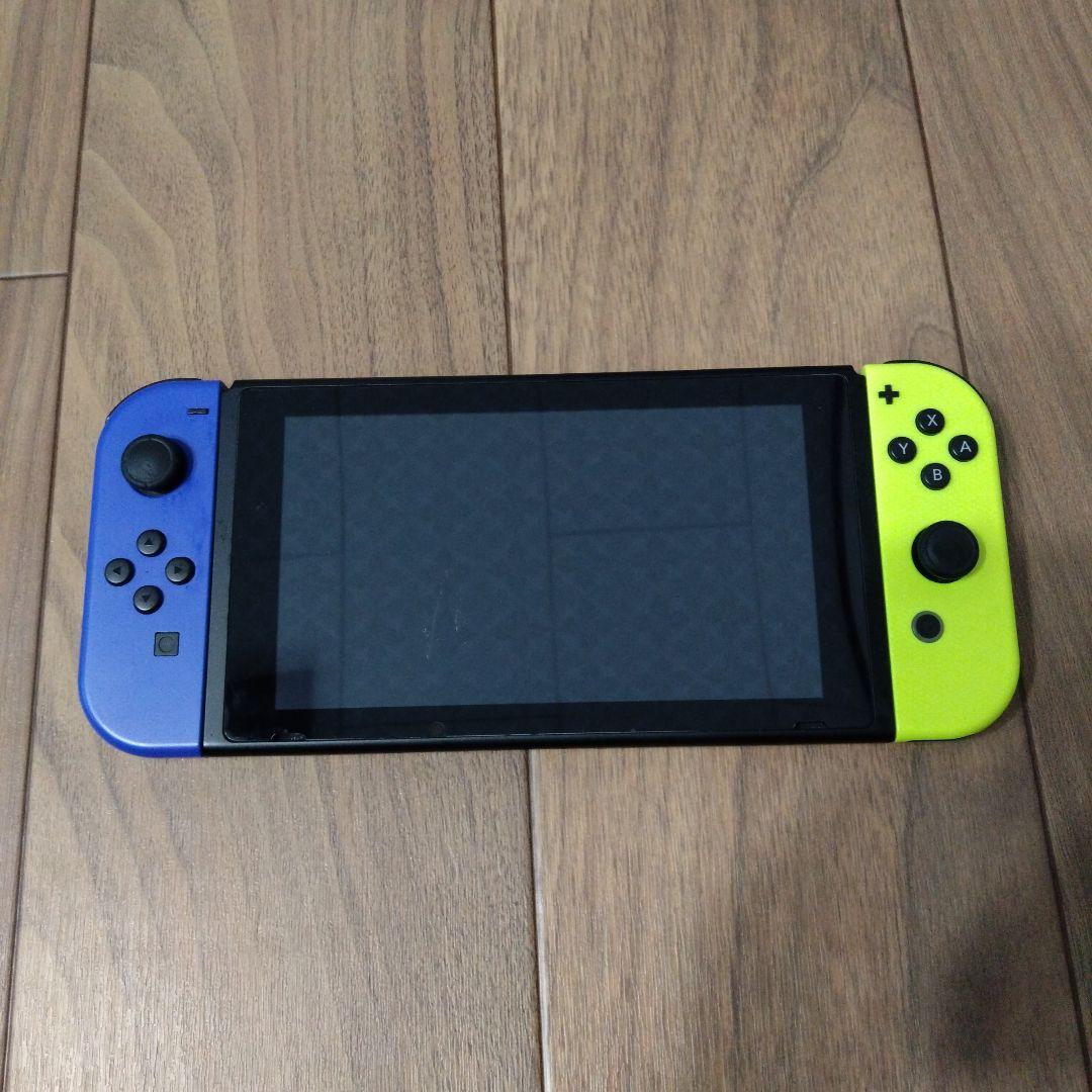 Nintendo Switch 本体 青と黄 Joy-Con Amazon.com: Nintendo Blue/Neon Yellow Joy-Con (L-R) - Switch