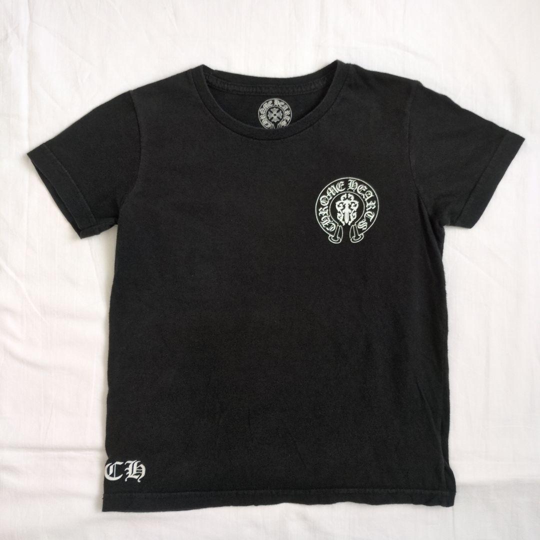クロムハーツ CHROME HEARTS ブラック 半袖 Tシャツ サイズ8 クロムハーツ（Chrome Hearts）Tシャツ メンズショートスリーブ/半袖