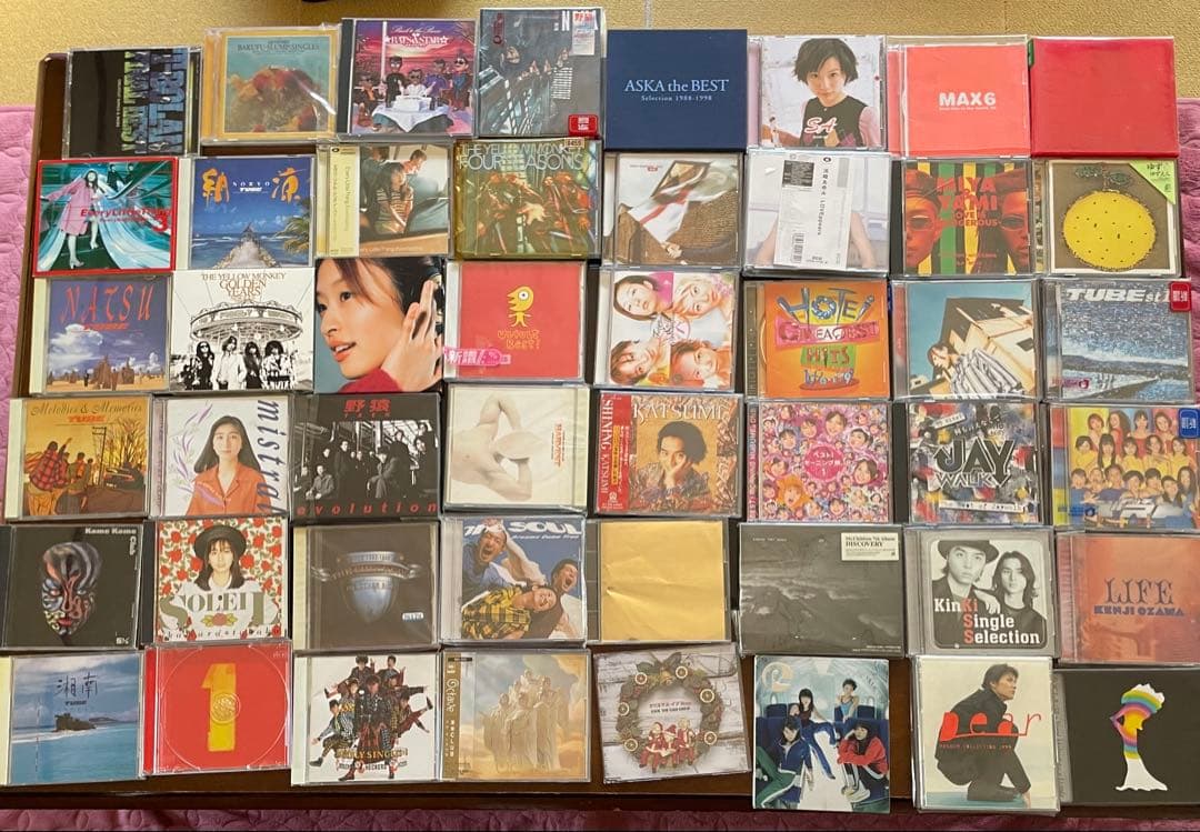 邦楽メイン CDアルバムセット 46枚まとめ売り CDセット - メルカリ
