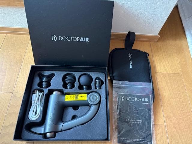DOCTORAIR エクサガン ハンディPRO REG-07 ドリームファクトリー DOCTORAIR エクサガン ハンディPRO REG-07 WH
