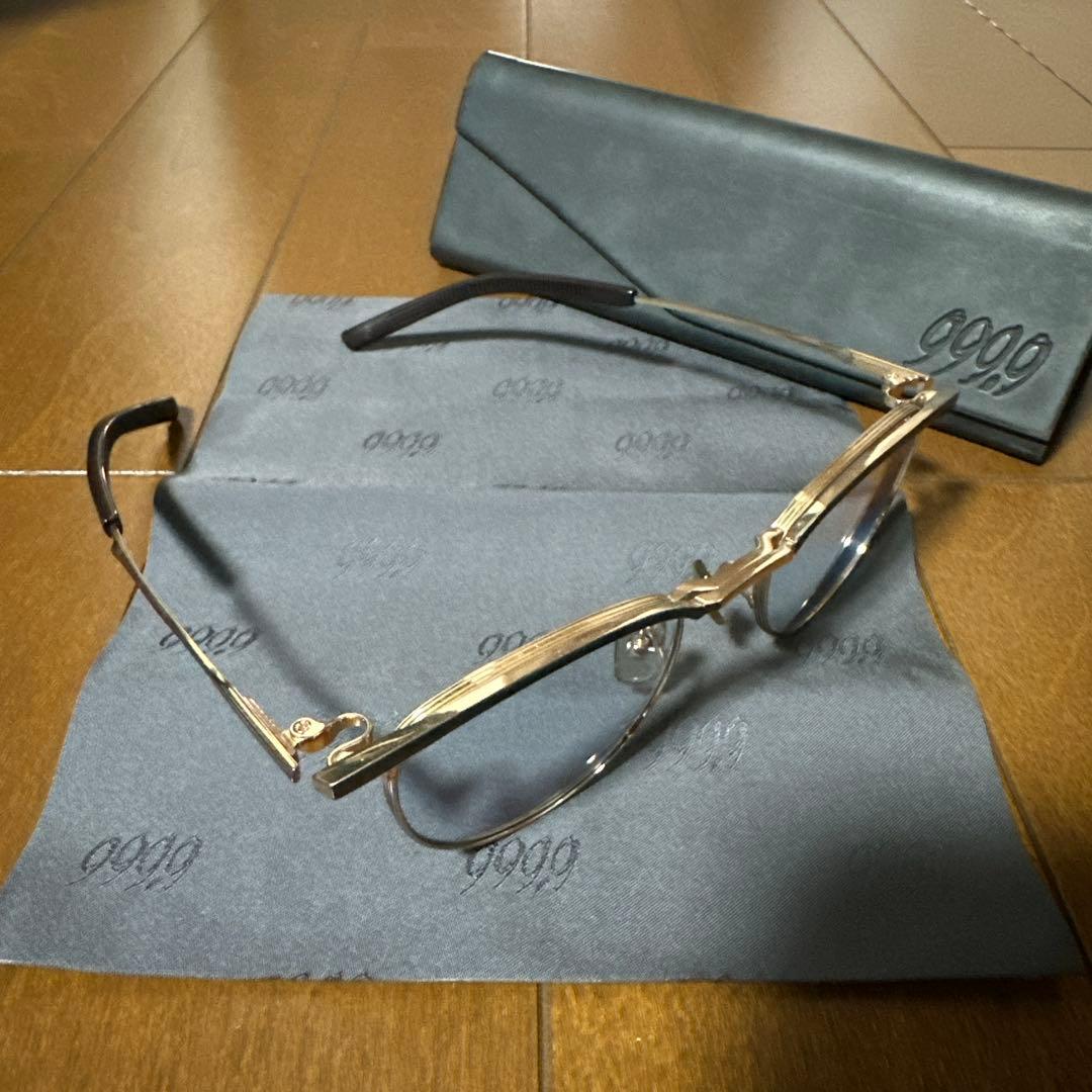 期間限定価格 999.9 S-155T col.1：ゴールド - メルカリ