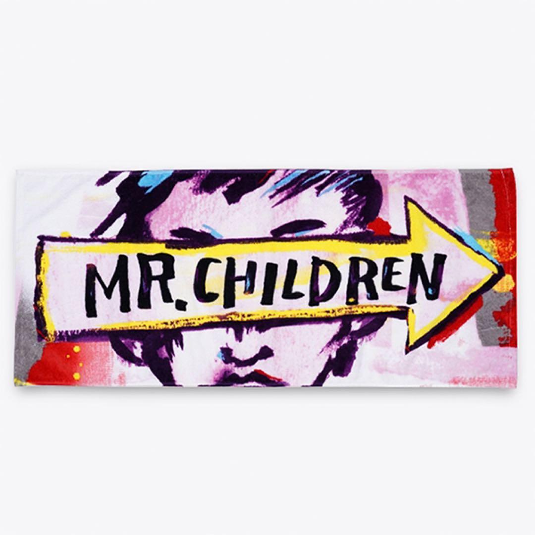 美品】Mr.Children ライブタオル ミスチル 半世紀へのエントランス