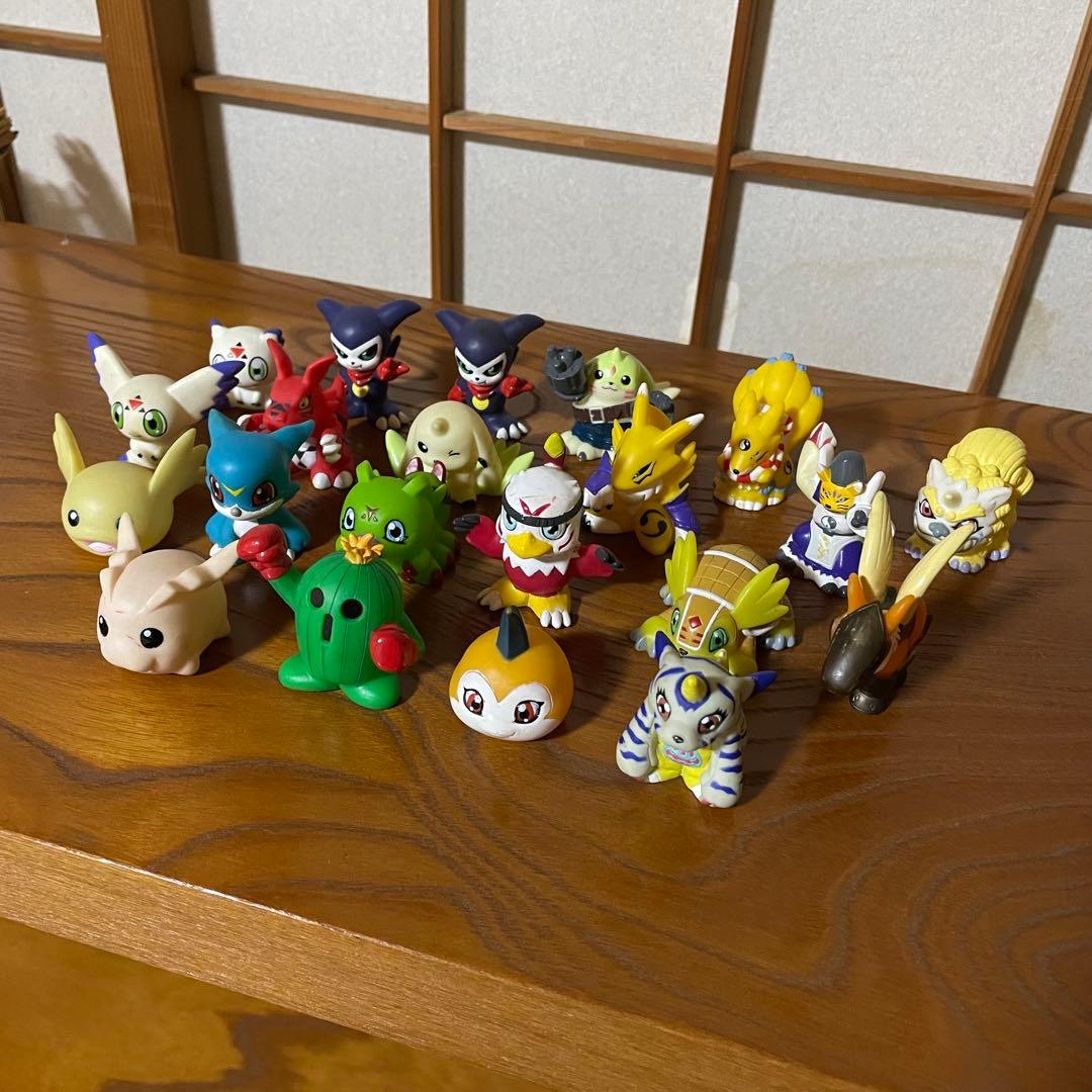 デジモン 指人形 まとめ売り - メルカリ