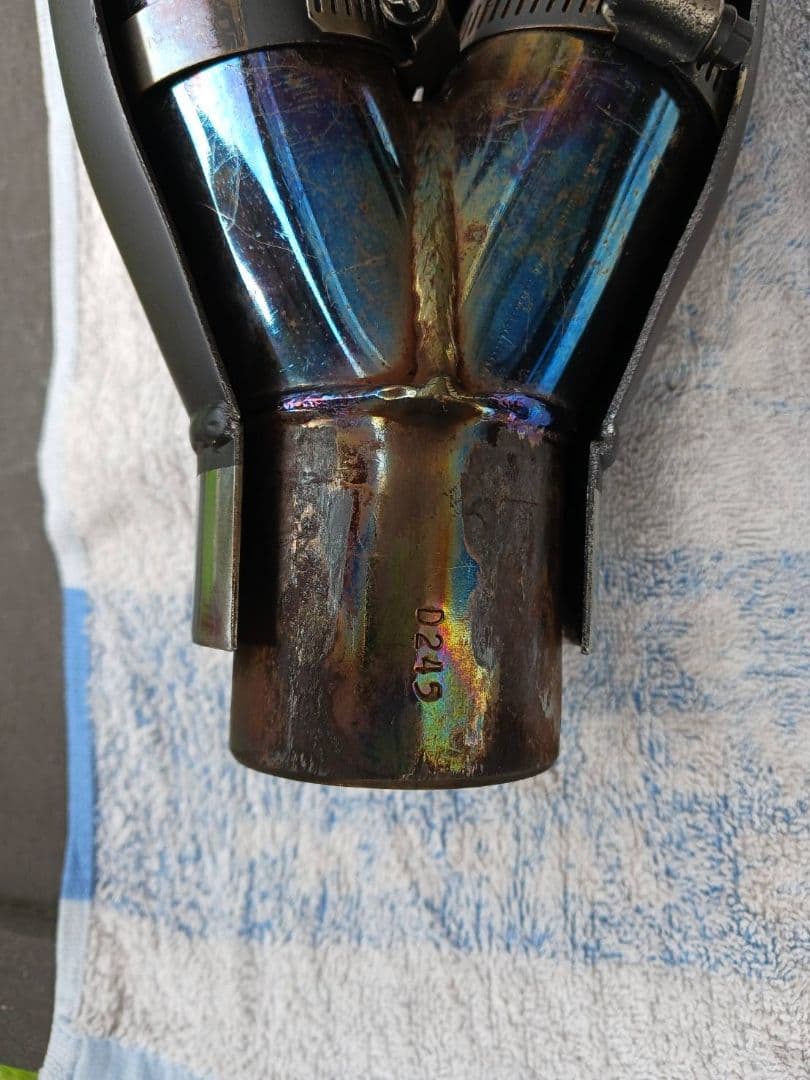 VANCE&HINES 2IN1マフラー ハーレー ダイナ 99〜05年 クラブ - メルカリ