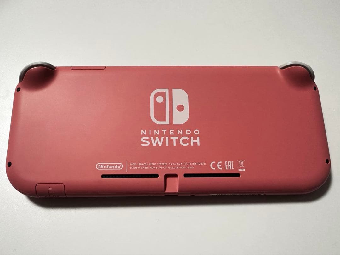 《美品》お客ページ Nintendo Switch Lite コーラル