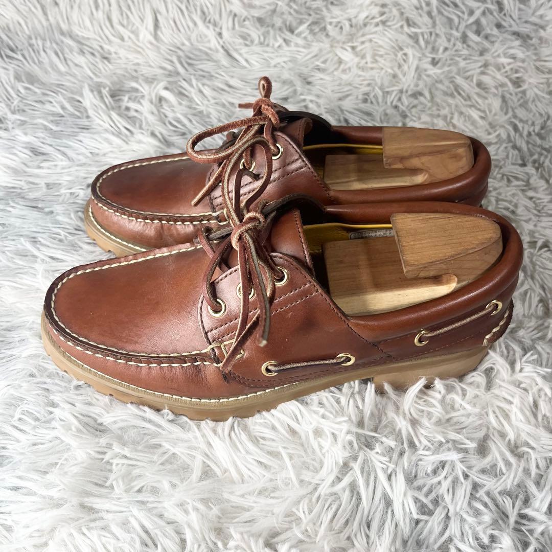 美品】 REGAL リーガル デッキシューズ JE-38 24.5 3eye - メルカリ