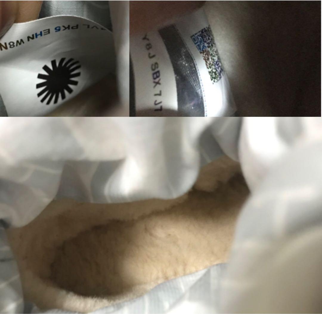 アグUGGクラシックマキシショートパファーブーツシルバー防水保温性