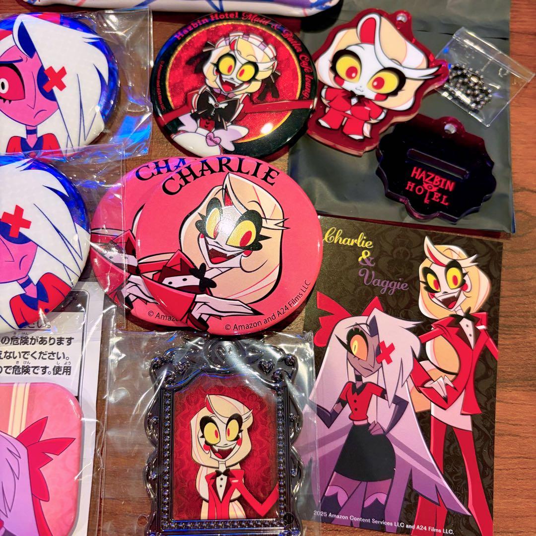 Hazbin Hotel ハズビンホテル チャーリー ヴァギー 19点セット - メルカリ