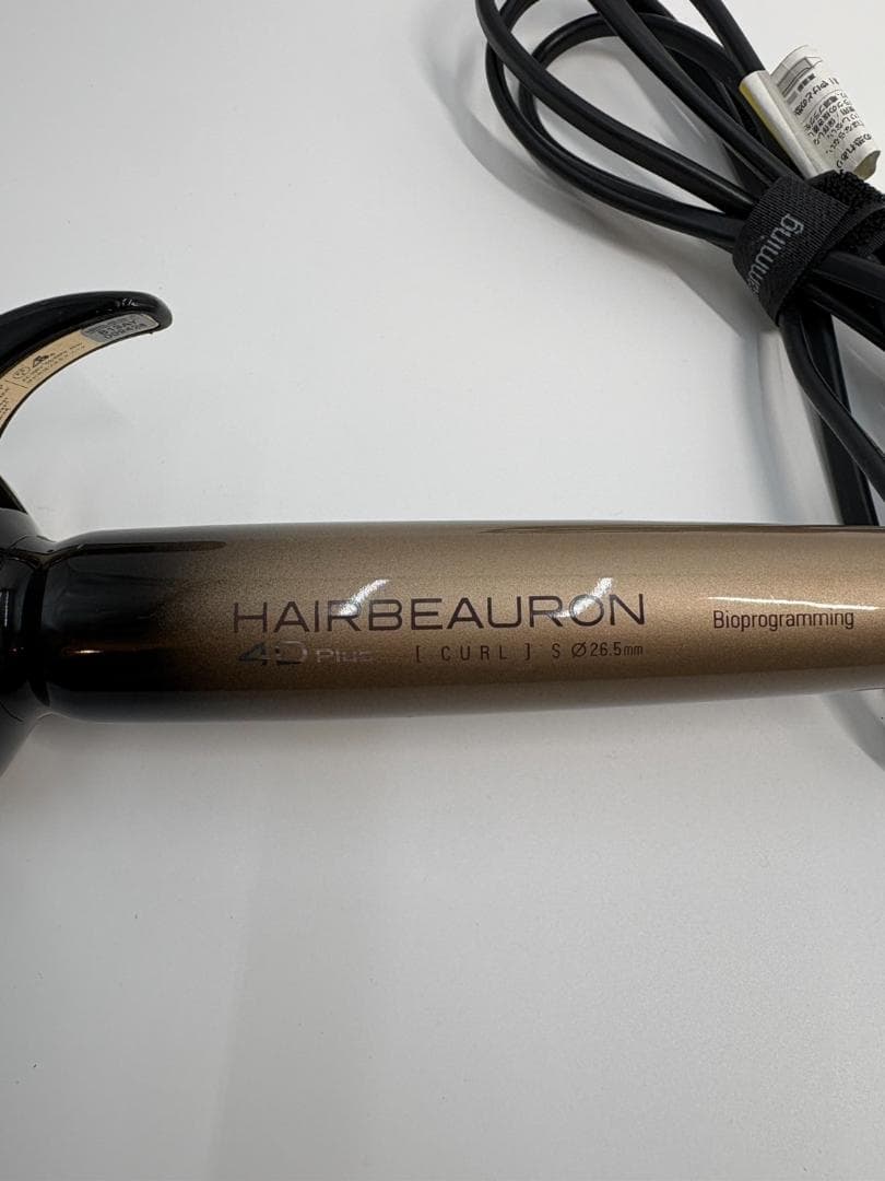 HAIRBEAURON 4D Plus 26.5mm S カールヘアアイロン