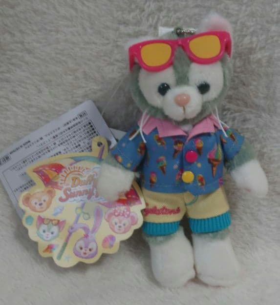 東京ディズニーシー ダッフィー サニーファン 2019 ぬいぐるみバッジ