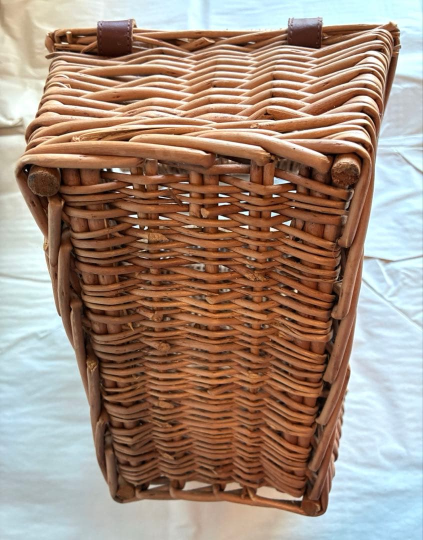 値下げ フォートナム&メイソン ハンパー かご バスケット ロンドン