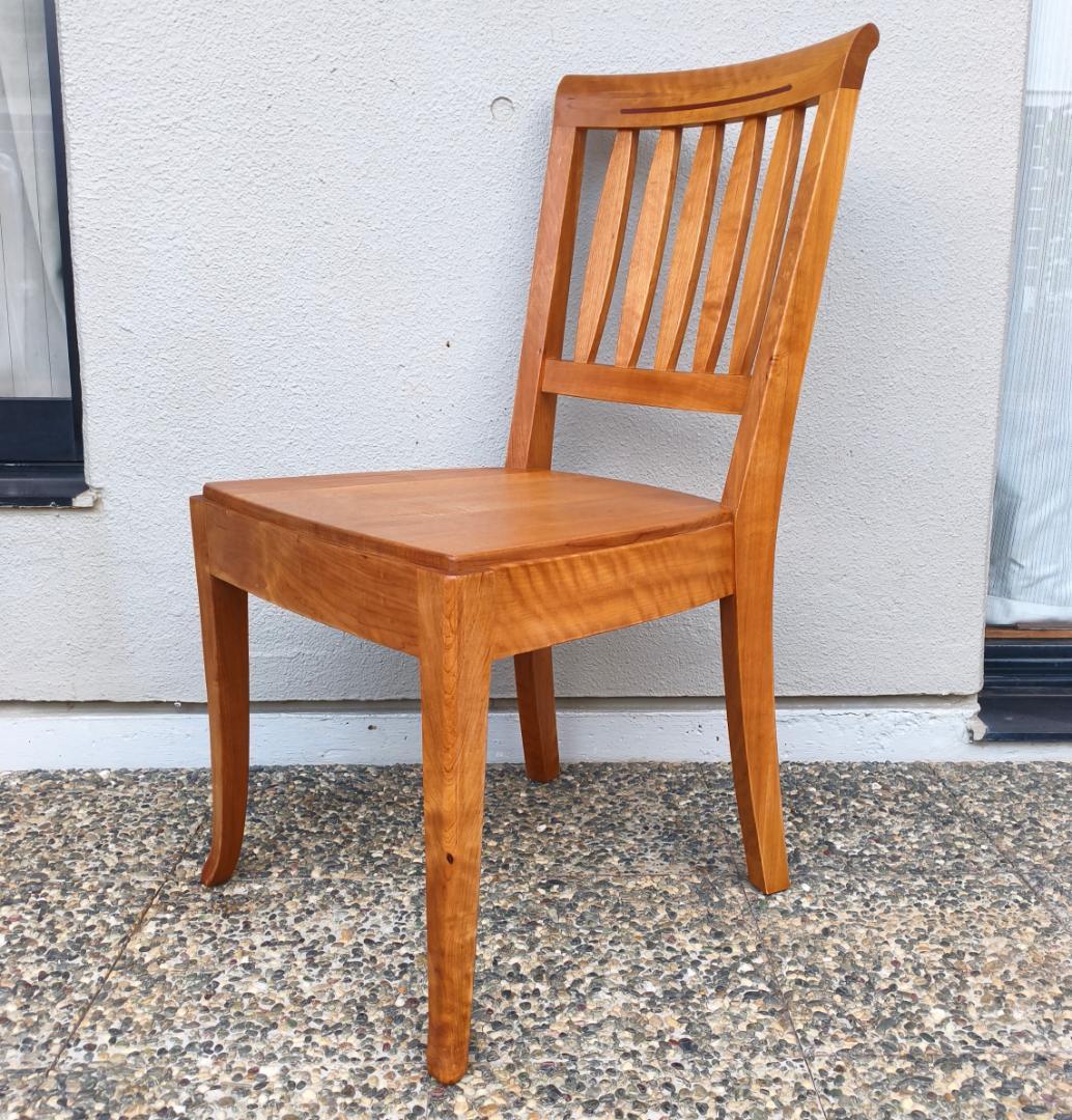 uni63様専用 ACTUS 朝日木工 BOSCO 天然木 ダイニングチェア1脚