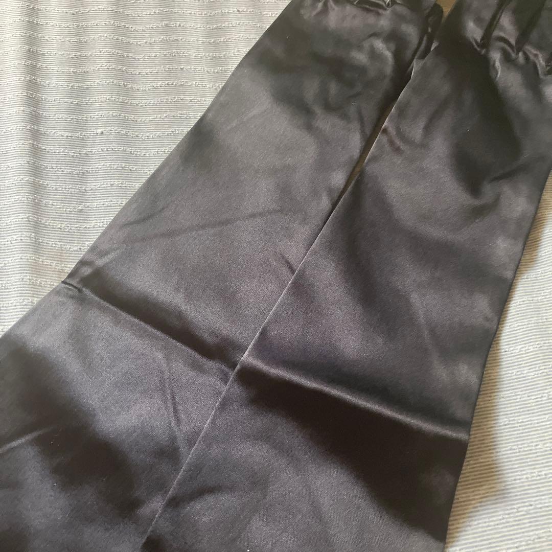 コムデギャルソンノワール ロンググローブ 手袋 ノアール ブラック