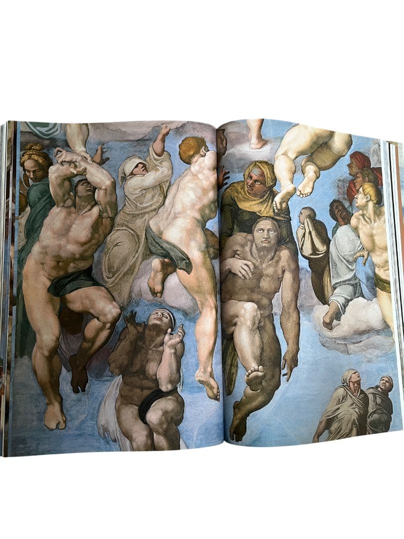 大型本】Michelangelo 『Life and Work』TASCHEN - メルカリ