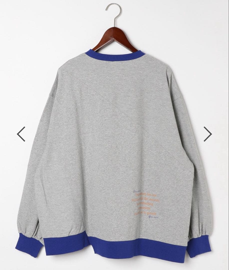 niko and  ニコアンド Misayo リメイク プルオーバー - メルカリ