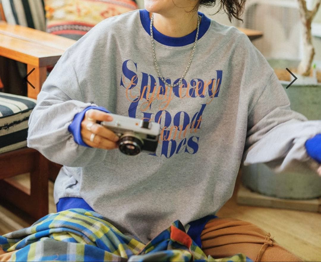 niko and  ニコアンド Misayo リメイク プルオーバー - メルカリ