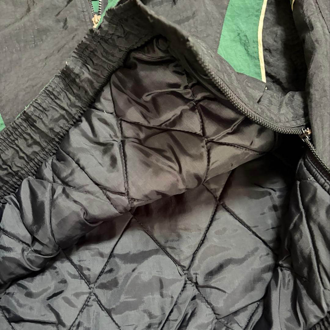 《希少》STARTER 中綿ナイロン ブルゾン アノラックジャケットハーフジップ