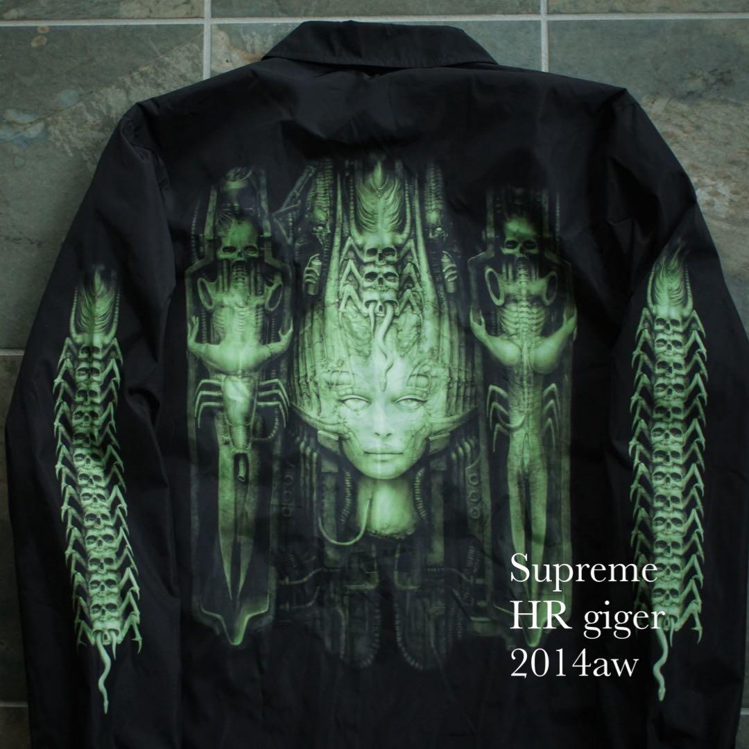 14aw Supreme × HR giger coach jacket - メルカリ