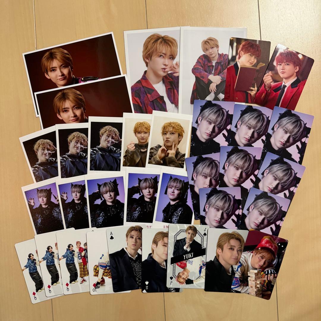 超特急 ユーキ 生写真 ミニフォト トレカ - メルカリ