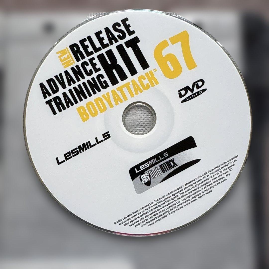 レズミルズ　ボディアタック　66から81 DVD