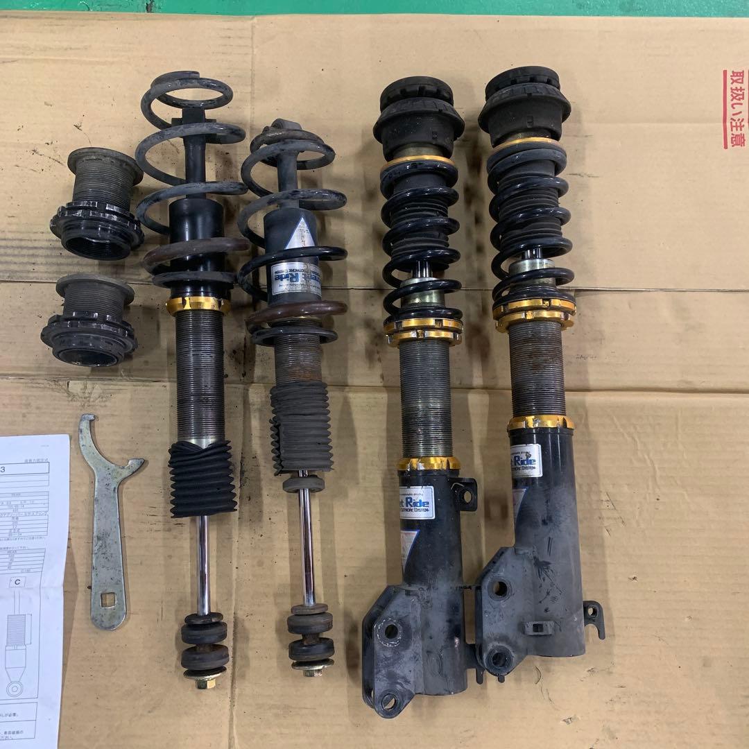 B*s様 Street Ride SR-H503 N-BOXカスタム(JF1) N BOX + custom JF1 ストリートライド ダンパー TYPE-K2 SR-H503