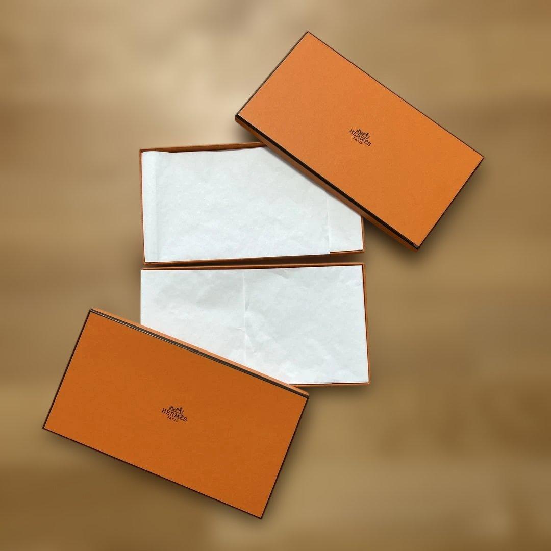 HERMES 空箱2個セット - メルカリ