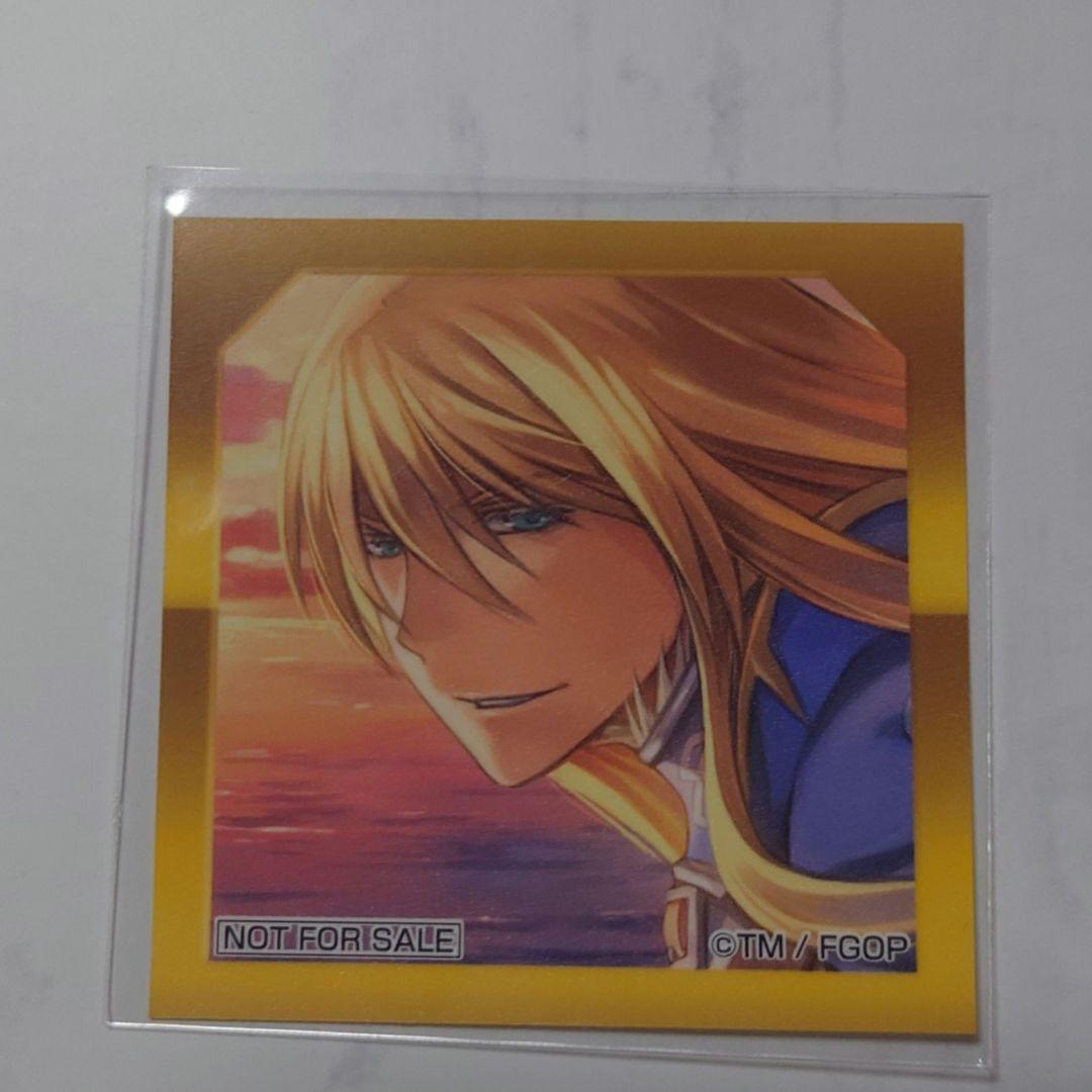 FGO 最終再臨展 入場特典ステッカー フィン - メルカリ