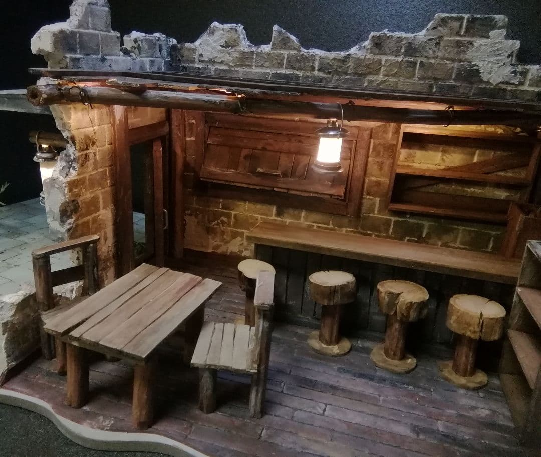 エイジングドールハウス(1/15)しの