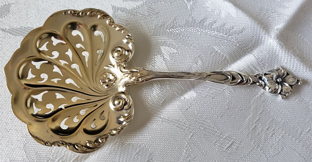 純銀 スターリング ゴーハム ② ボンボンスプーン キャディースプーン