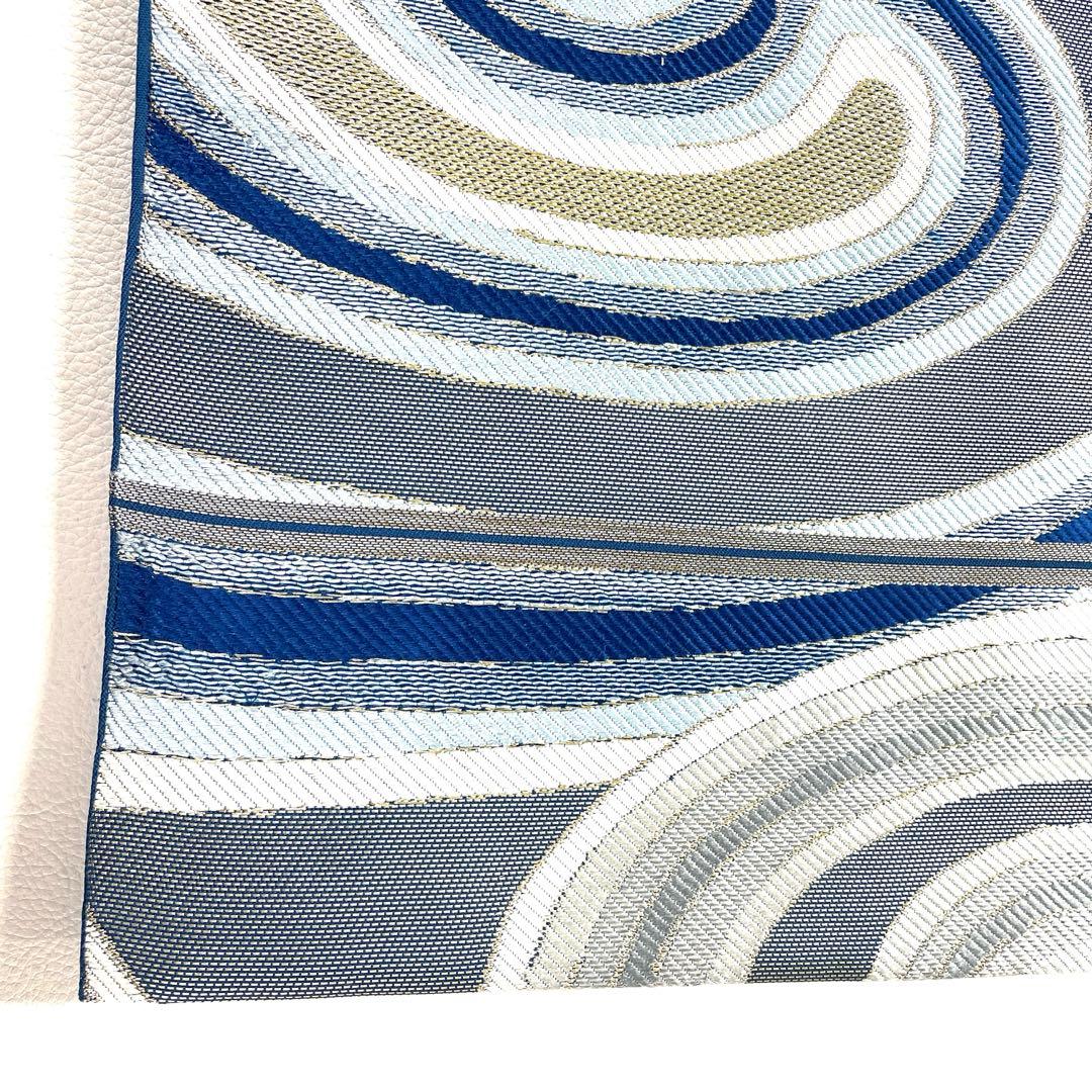 帯6533 ○川島織物謹製 高級 正絹 六通 袋帯 - メルカリ