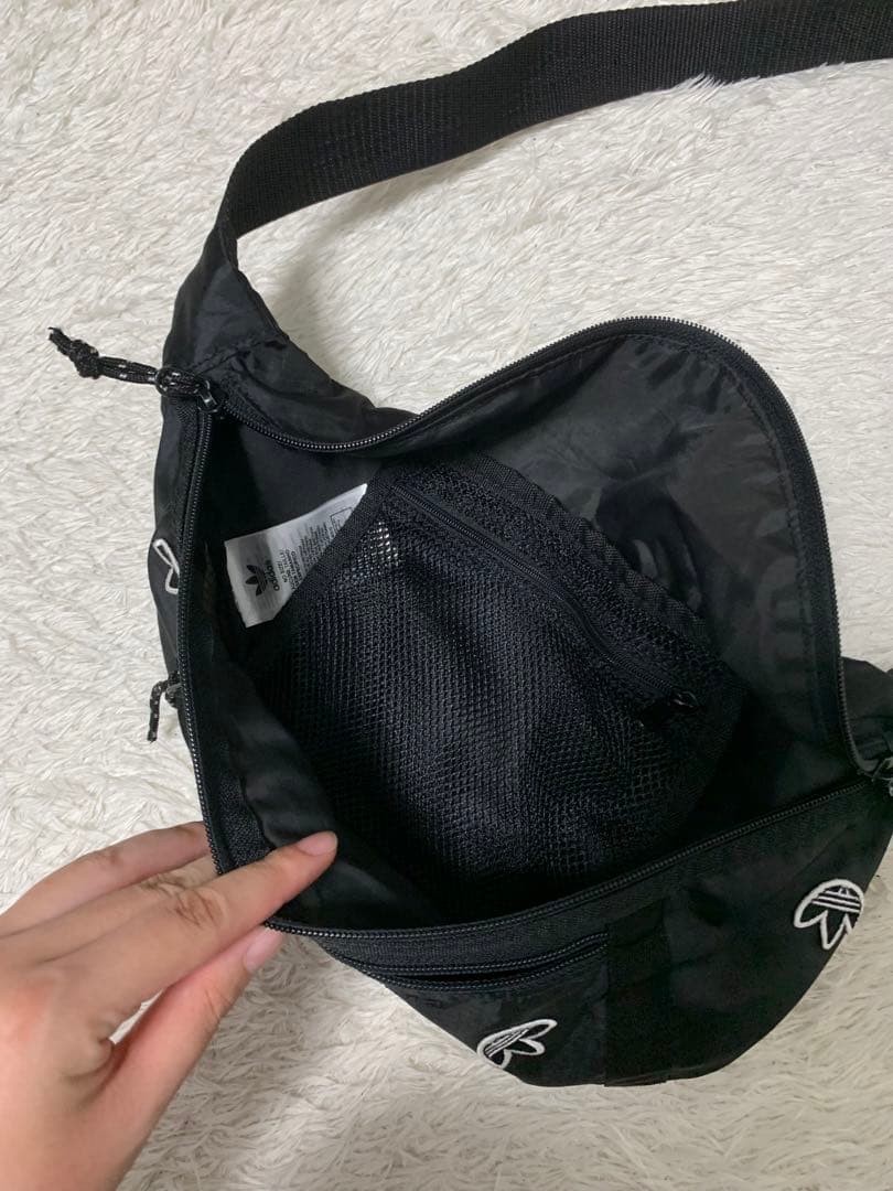 アレキサンダーワン×アディダス コラボ ウエストポーチ ボディバッグ