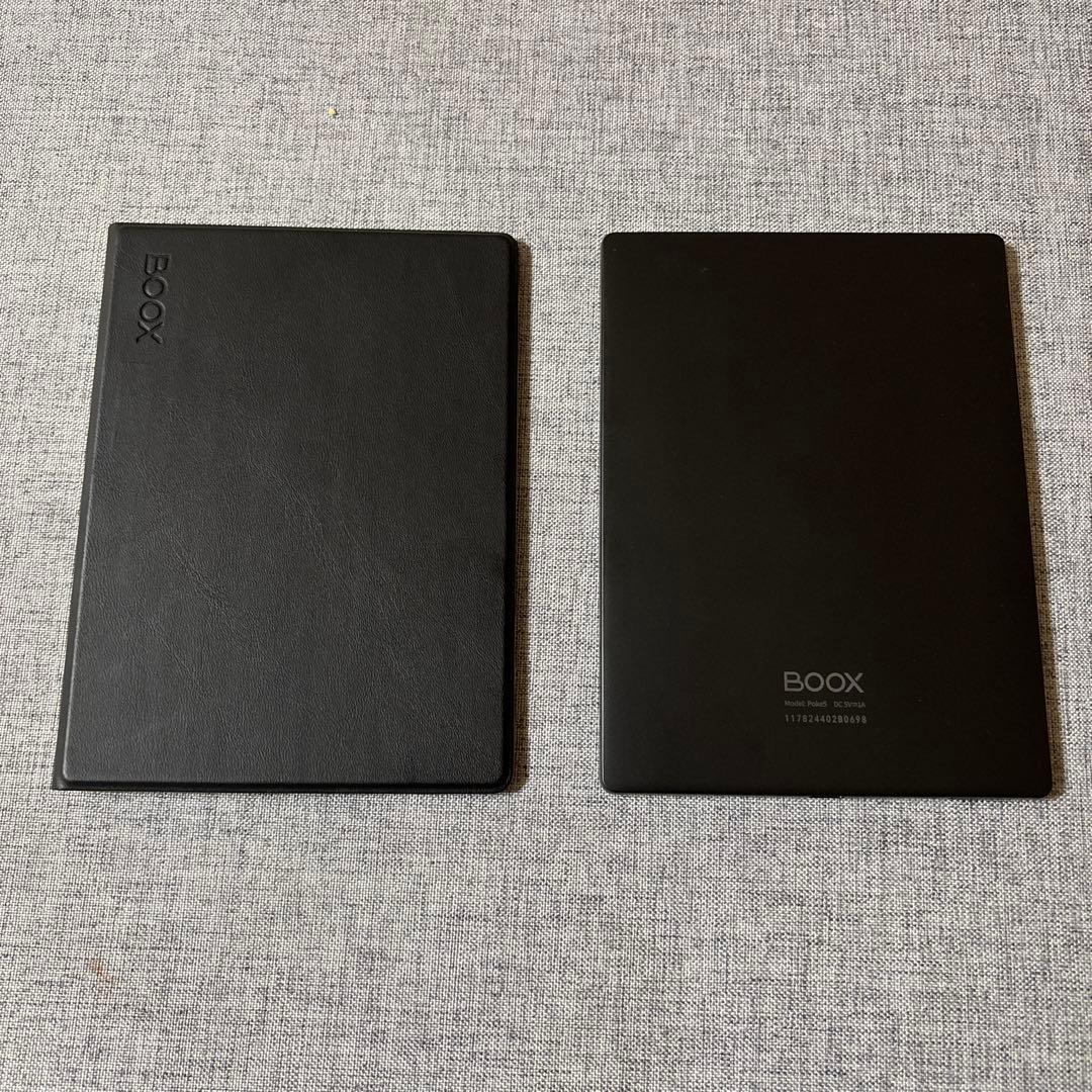 BOOX Poke5 電子書籍リーダー 本体 カバー付きの通販はau PAY