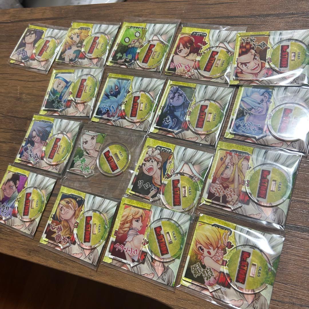 NARUTO トレーディング缶バッジ ジャンプフェスタ2017 ぴえろ