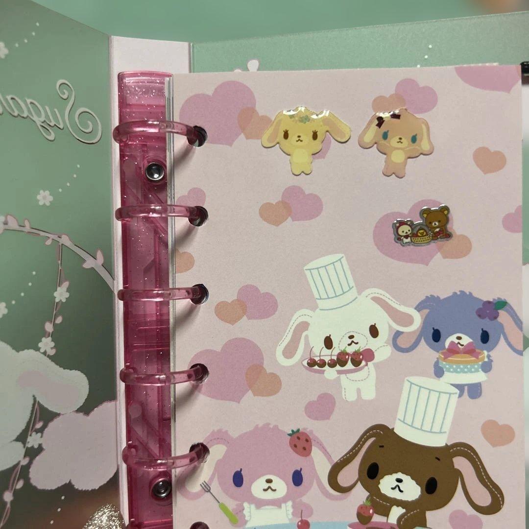 サンリオ 平成レトロ 2009 シュガーバニーズ シール帳 レア - メルカリ