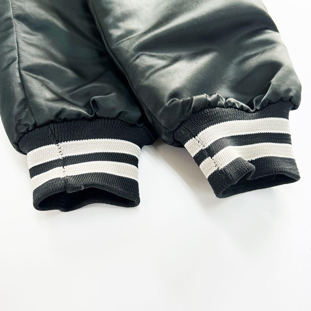 希少XL】チョークライン レイダース RAIDERS スタジャン - メルカリ