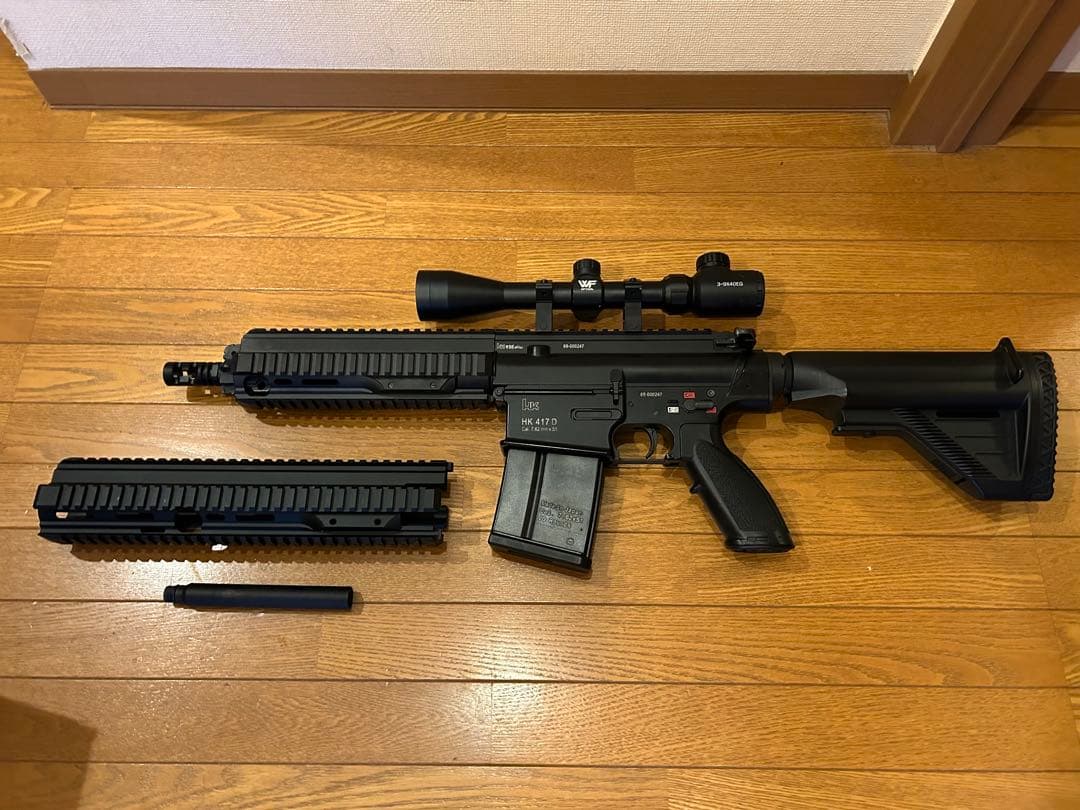 東京マルイ l96 スナイパーライフル 「カスタム済み」の通販はau PAY