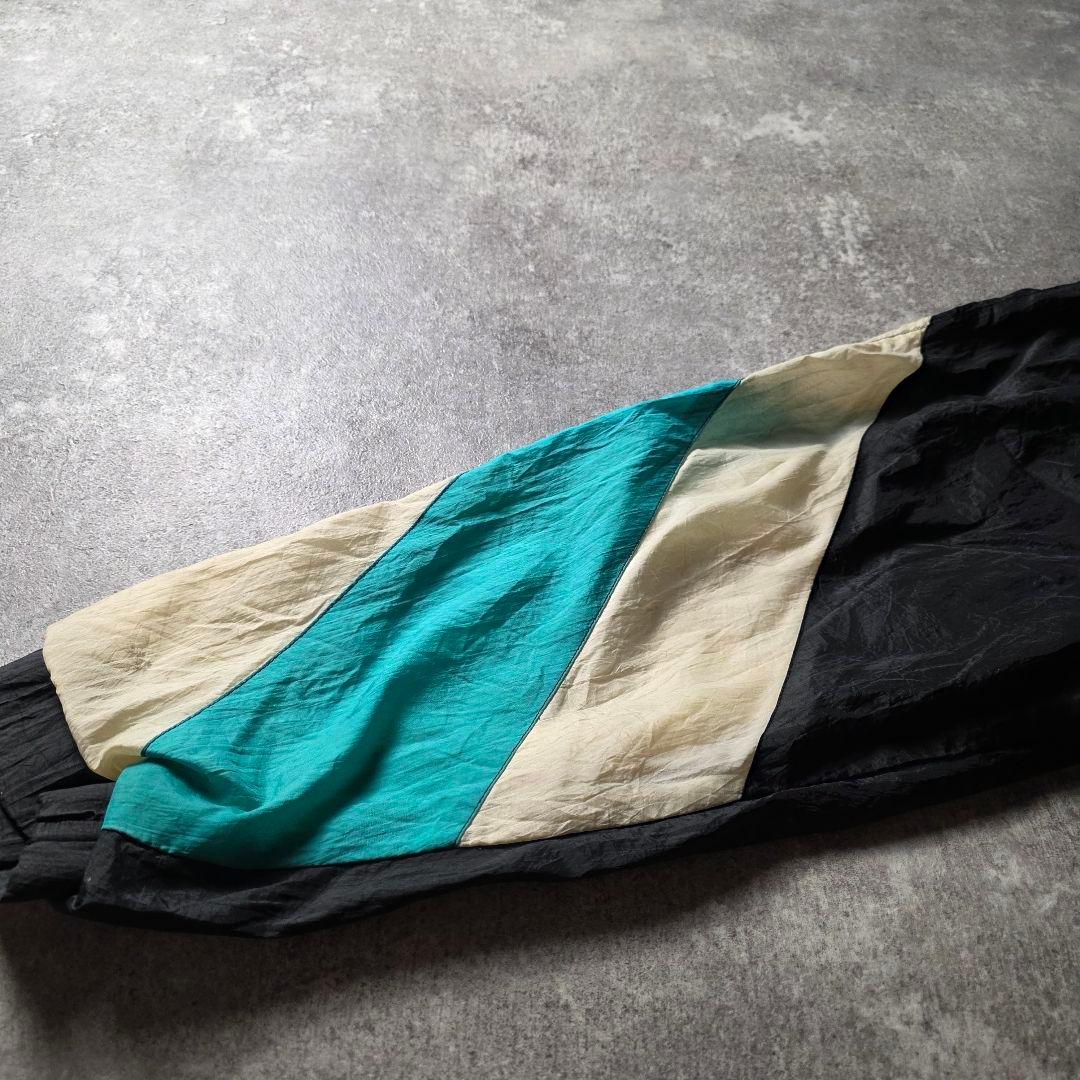 入手困難90sNBAバンクーバーグリズリーズナイロンジャケット刺繍ロゴ短